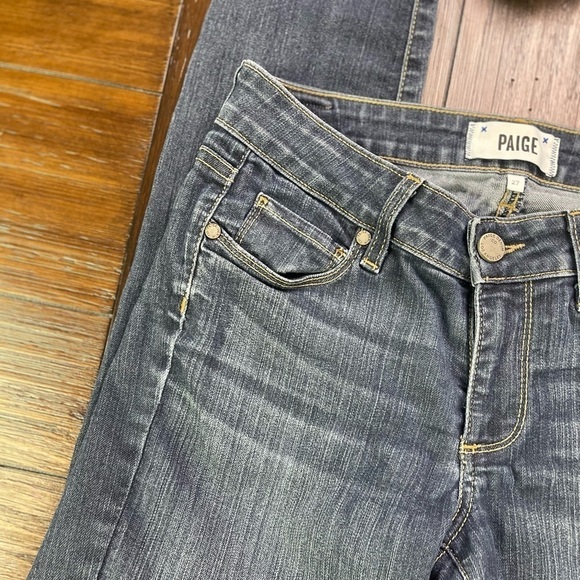 PAIGE Verdugo Ultra Skinny Jeans Size 27 - Picture 5 of 12